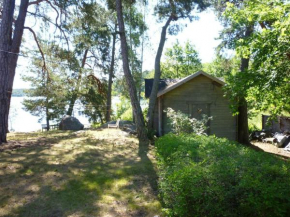 Houses by the sea near the city, Lidingö